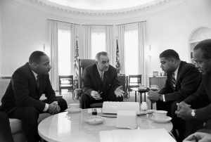 Lyndon_Johnson_meeting_with_civil_rights_leaders